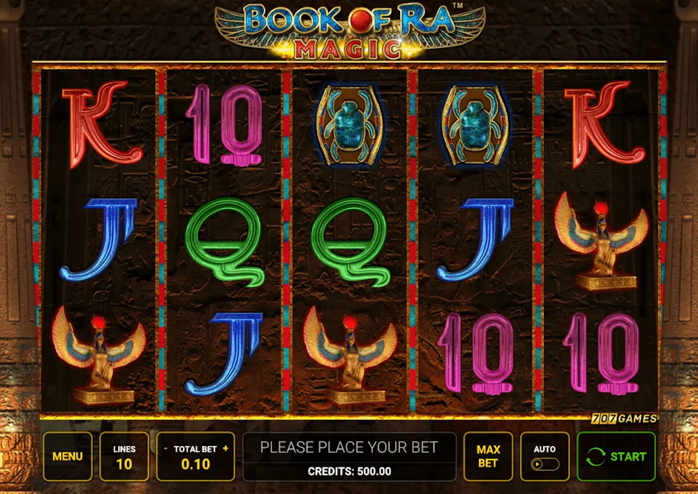 Book of Ra Magic